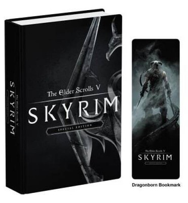 Elder Scrolls V: Skyrim Special Edition: Prima Collectors Guide - GOOD