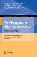 Hongxiu Li (U. A.) | Well-Being in The Information Society. Fighting...