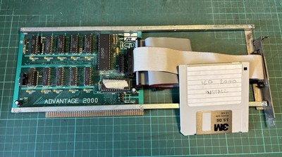 Amiga SCSI Controller ICD Advantage AdSCSI 2000 *TESTED*