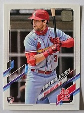 2021 Topps Update Series - Rookie Debut Dylan Carlson #US197 (RC)