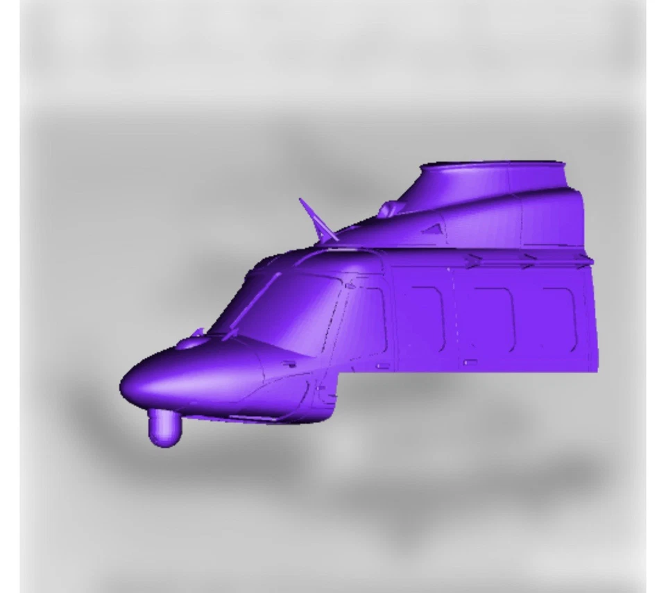 Elicottero Aw139 No Trasparenti 1/48 Modellismo Versione Carabinieri UH-139D - Immagine 4 di 4