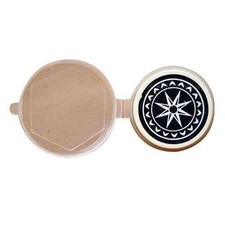 Standard Size Carrom Tournament Striker with Excellent Finish Pack of 1 CA