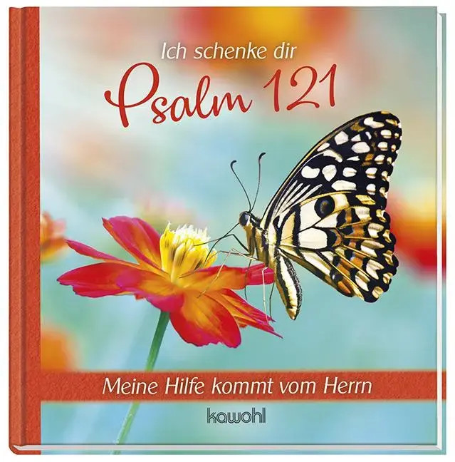 Ich schenke dir Psalm 121 | Meine Hilfe kommt vom Herrn | Deutsch | Buch | 32 S.