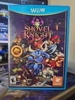 Shovel Knight Nintendo Wii U CIB