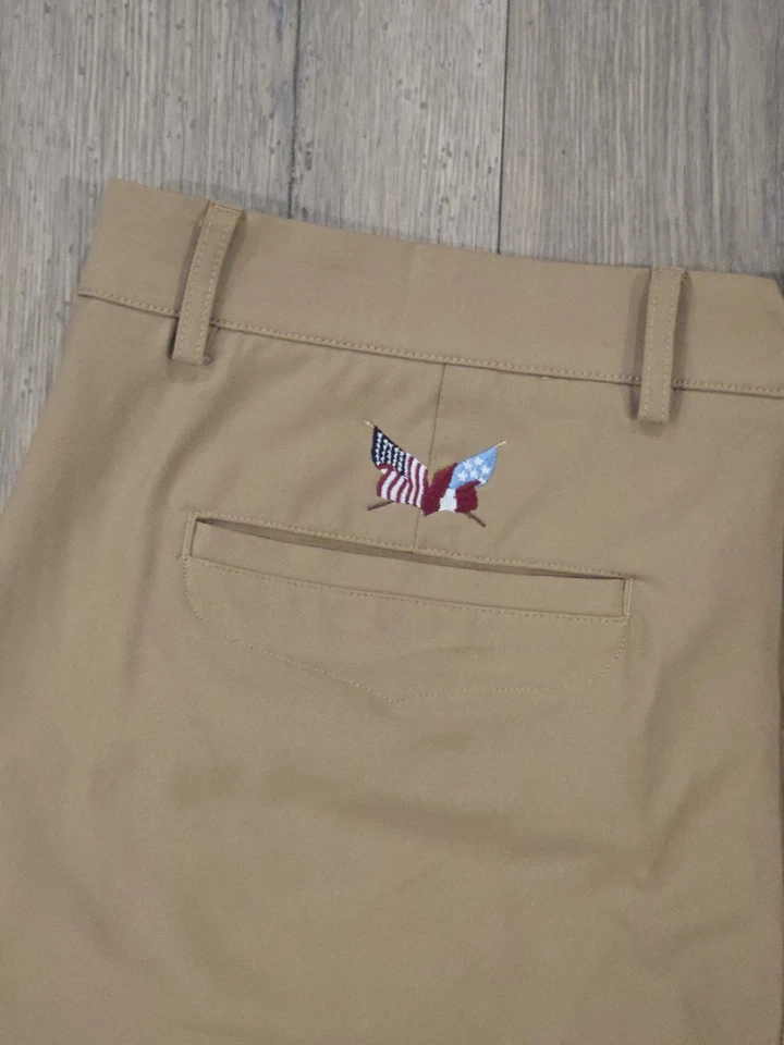 Shorts de golfe Dunning Secession Club masculino tamanho 34 - Imagem 2 de 4