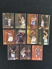 1994-95 SkyBox Premium SkyTech Force Insert Lot (11) Penny Mullin Hurley Radja!
