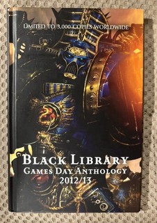 The Black Library Games Day Anthology 2022/23 Warhammer Hardback Edizione Limitata