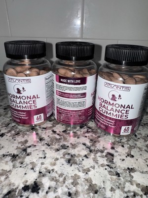 Hormone Balance for Women PMS Menopause Cycle Relief Supplement Gummies Exp08/25