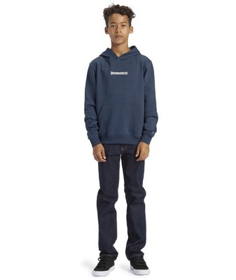 DC Shoes Kids Baseline Pullover Hoodie  Casual Skate Hoody