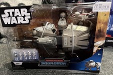 Star Wars The Micro Galaxy Squadron  0130 AT-TE Series 1 by Jazwares