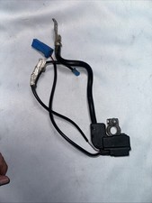bmw 335i 328i e90 2008 Negative Battery Cable Terminal Safety Wire IBS OEM 2011