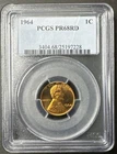 1964  Lincoln Cent Proof --  PCGS PR68RD