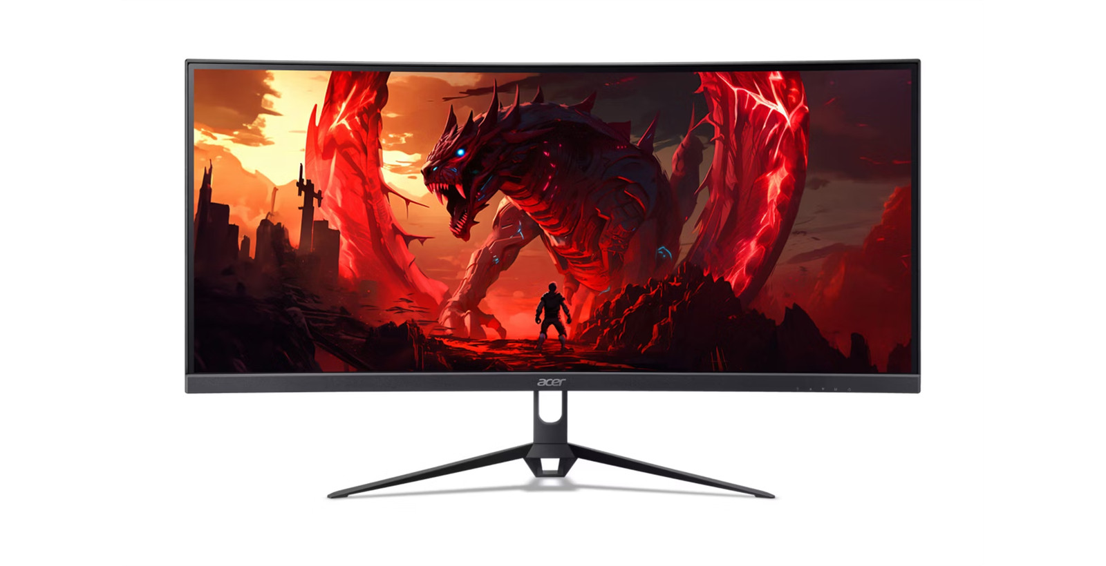 Acer Nitro ED300C Xwbmiippx 29.5" Curved Gaming Monitor 2560x1080 200Hz 1ms