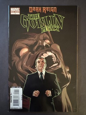 Dark Reign: The Goblin Legacy #1 (2009 Marvel) One-Shot Norman Osborn High Grade