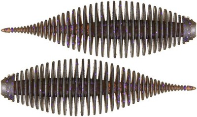 Geecrack Bellows Shad Elastomer Floating - 3.8 Inch