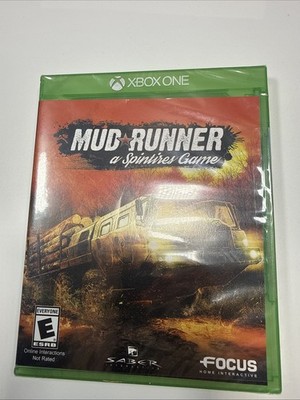 MudRunner: A Spintires Game  Xbox One (Brand New, Sealed)