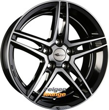 4x BROCK / RC B33 Schwarz Glanz Voll Poliert (SGVP) 8,5x19 ET30 5x112 4x BROCK / RC B33 Schwarz Glanz Voll Poliert (SGVP) 8,5x19 ET30 5x112