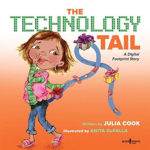 Julia Cook Technology Tail (Paperback) (US IMPORT)