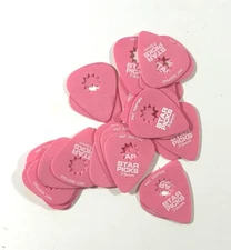 Everly Star Guitar Picks 24 Picks .73mm Pink Limited Edition