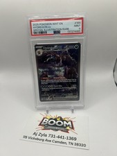 Hydreigon EX 169/086 Special Illustration Rare Wht En-White Flare Pokemon PSA 9 on eBay