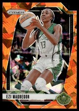 Ezi Magbegor Orange Ice #50 2024-25 Panini Prizm WNBA Seattle Storm