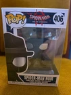 Funko Pop! Spider-Man Noir #406 Vinyl Figure Spider Verse Collectible NIB