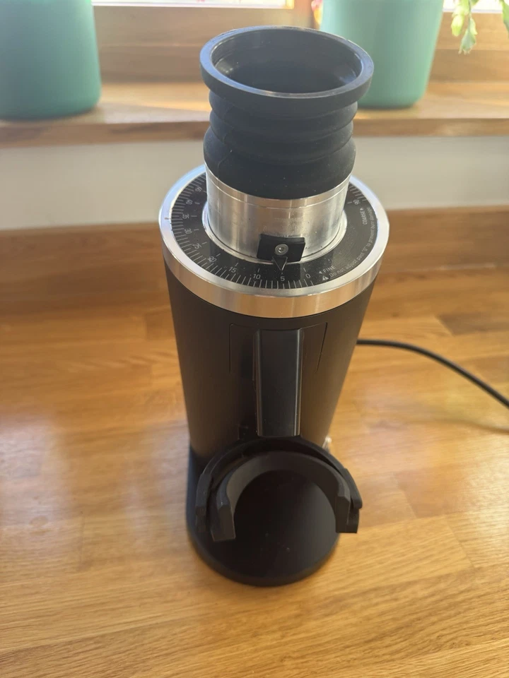 DF54 Black Espresso Coffee Grinder UK Model - Image 2 of 4