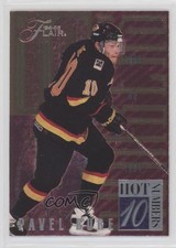 1994-95 Flair Hot Numbers Pavel Bure #1 HOF 1o3