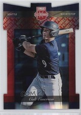 2023 Elite Extra Edition Retro 2002 Prime Numbers A Die-Cut Colt Emerson 6q5