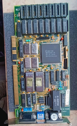 Isa VGA Ega 16 Bit 256 KB / 512 Dualhead 1 MB MSI WDC 1988 Headland Suntac Rare - Bild 1 von 13