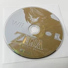 The Legend of Zelda: Twilight Princess Nintendo Wii 2006 Disc Only Tested Works