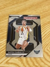2024 Panini Prizm Monopoly WNBA Prizm Skills Satou Sabally #WNBA8