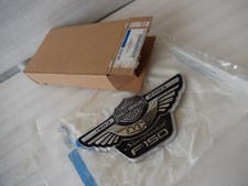 3l3z-8442528-aa New Oem Ford Harley-davidson F-150 Supercharged 100th Emblem