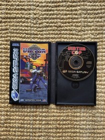Virtua Cop - With Case Protector (Sega Saturn, 1995)