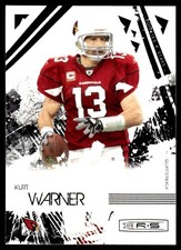 Kurt Warner 2009 Donruss Rookies & Stars #1 Cardinals NFL READ FREE SHIPPING
