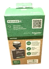 Square D HEPD Whole Home Electronics Protective Device AC Surge Protection 80kA