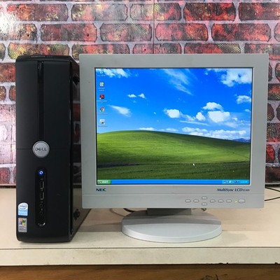 Dell Vostro SFF Desktop PC Retro Gaming Pentium D 1.80GHz 2GB RAM Windows XP Pro