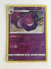 Pokemon TCG Sword & Shield Base Reverse Holographic Gengar 085/202 NM