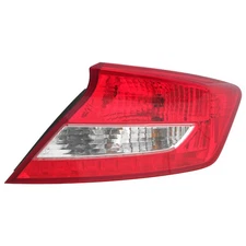 Tail Light Rear Back Lamp for 12-13 Honda Civic Coupe Passenger Right