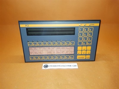 Lauer Control Console PCS 100 / Version: PG 100.306.A