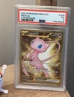 (RARE) PSA 5 Pokemon 151 Ultra Premium Collection Promo Mew EX 205/165 🩵
