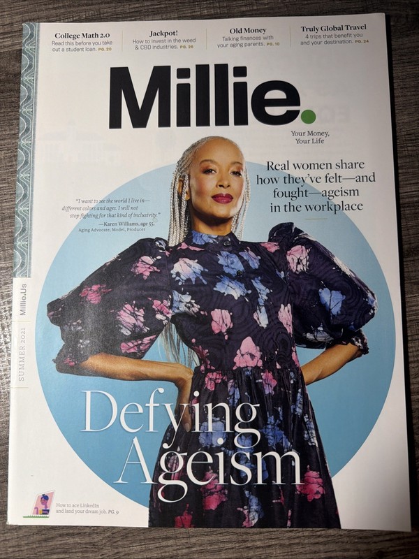 Millie Magazine Summer 2021 - Defying Ageism
