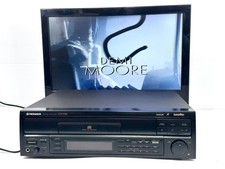 Vintage Pioneer CLD-S350 Laserdisc CD Cdv Ld Player, Tested Video, 110 and 220v