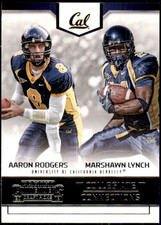 2016 Contenders Draft Aaron Rodgers/Marshawn Lynch Collegiate Connections #5