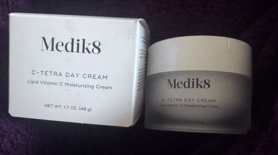 MEDIK8 C-TETRA DAY CREAM LIPID VITAMIN C MOISTURIZER 1.7oz FULL SIZE NIB