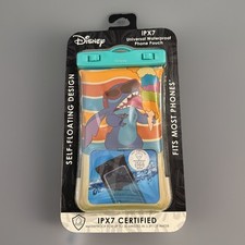 Disney Stitch IPX7 Universal WaterProof Phone Pouch BNWT