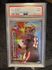 2021 Mosaic Tom brady Straight fire-Silver PSA 9 Bucs Patriots SF2