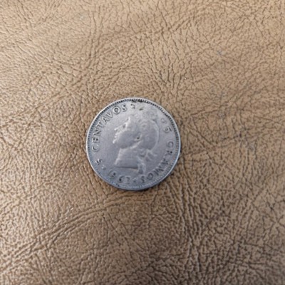 1963 Republica Dominicana 5 Centavos 5 Gramos coin