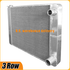 Full Aluminum Radiator For 26 Wide Core 31x19 Dual Pass Universal Crossflow