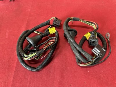 NOS 1968 LINCOLN HEADLIGHT HARNESS C8VB-13076-B  C8VY-13076-A